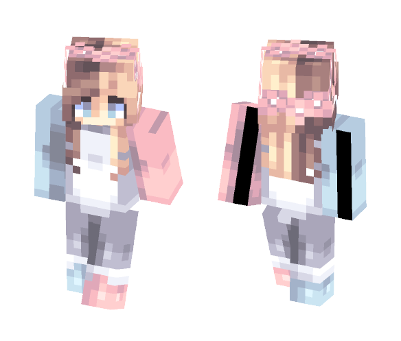 Download Free chronic Skin for Minecraft image 1 chronic - Female Minecraft Skins - image 1