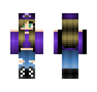 Purple Person