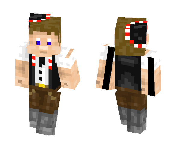 Swiss farmer - Male Minecraft Skins - image 1