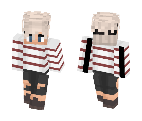 Download Free scott Skin for Minecraft image 1 scott - Male Minecraft Skins - image 1