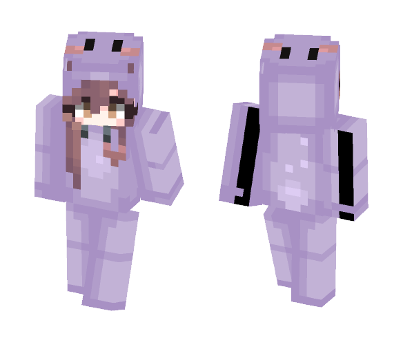 ~Dango Onesy [Girl Version] - Female Minecraft Skins - image 1