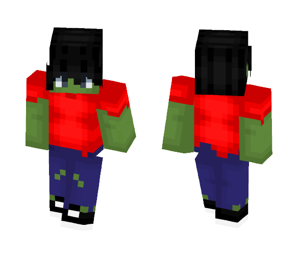 BenThore - Fanskin. - Comics Minecraft Skins - image 1