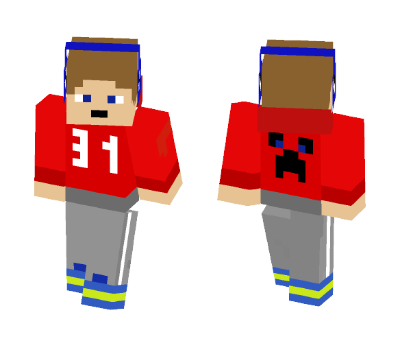Dadukas12 - Male Minecraft Skins - image 1