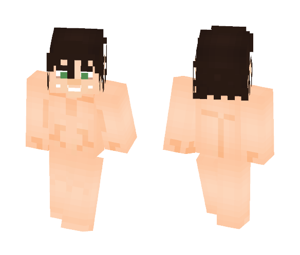 Eren Titan - Attack on Titan - Male Minecraft Skins - image 1