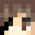 Boy in a tracksuit (with eye patch) - Boy Minecraft Skins - image 3