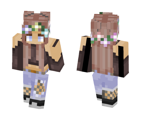 ????Body like a backroad???? - Female Minecraft Skins - image 1