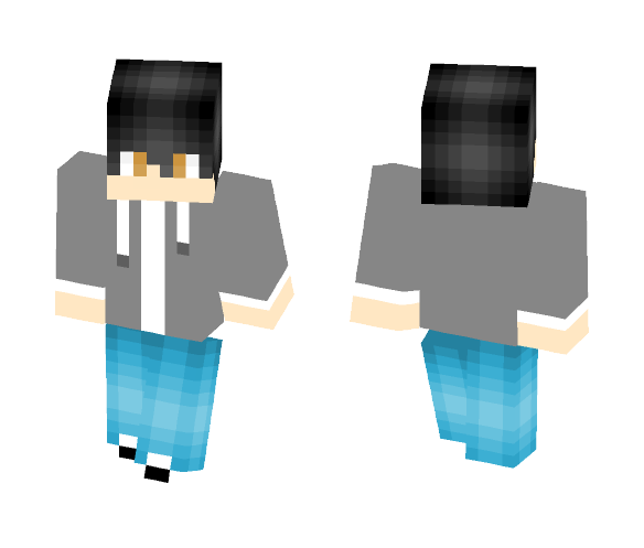 Download Free Just a boy (First boy skin ;3) Skin for Minecraft image 1 Just a boy (First boy skin ;3) - Boy Minecraft Skins - image 1