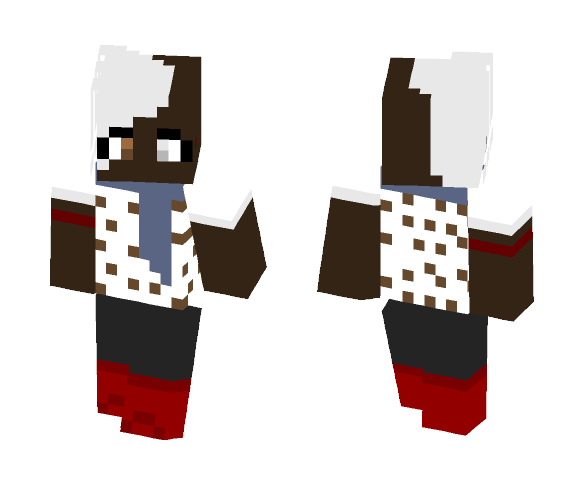 Oreo - Female Minecraft Skins - image 1