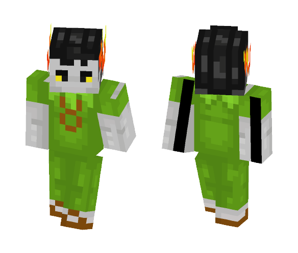 Pupa Pan (No Hat) - Male Minecraft Skins - image 1