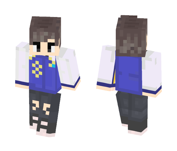 Otabek Altin - Yuri!!! On Ice - Male Minecraft Skins - image 1
