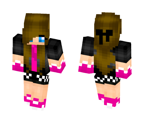 IndyJessica - Female Minecraft Skins - image 1
