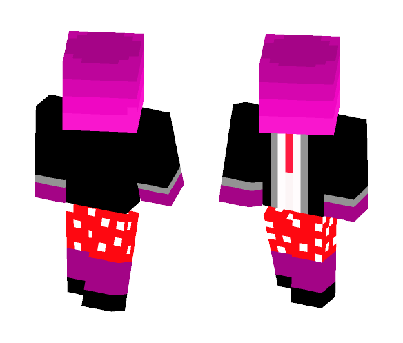 Download Free Mr. Blank Skin for Minecraft image 1 Mr. Blank - Male Minecraft Skins - image 1