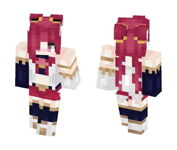 ♡ Star Guardian Jinx ♡ - Female Minecraft Skins - image 1