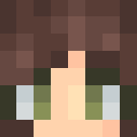 Gallant Green Gown - Female Minecraft Skins - image 3