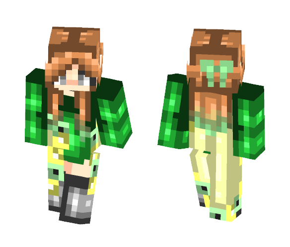 FLOWER IT! - Female Minecraft Skins - image 1