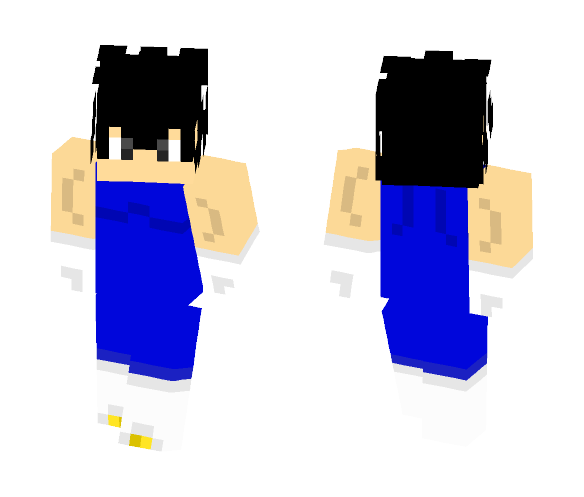 Vegita - Male Minecraft Skins - image 1