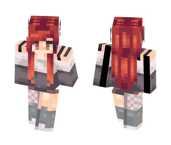 Curiosity saved the Cat - Cat Minecraft Skins - image 1
