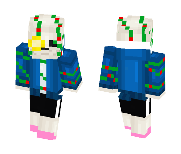 Possessed Sans - Male Minecraft Skins - image 1