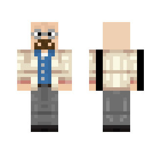 Walter White S5 - Breaking Bad - Male Minecraft Skins - image 2