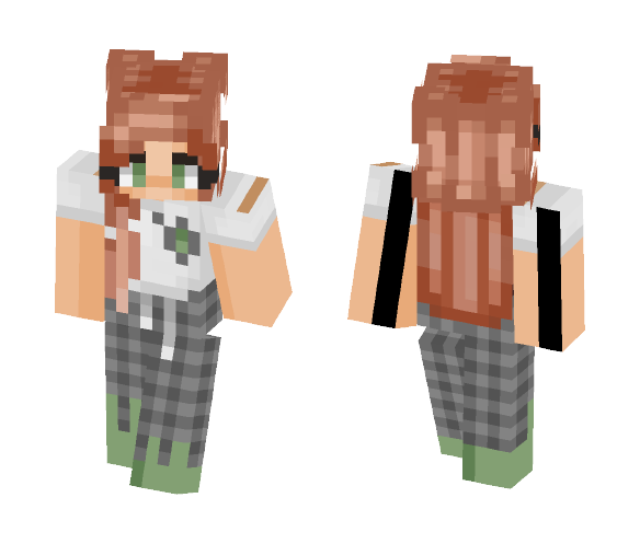 sleepy slytherin - Female Minecraft Skins - image 1