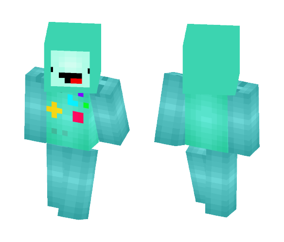 Derp BMO - Other Minecraft Skins - image 1