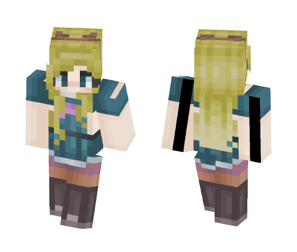 Star Butterfly - Female Minecraft Skins - image 1