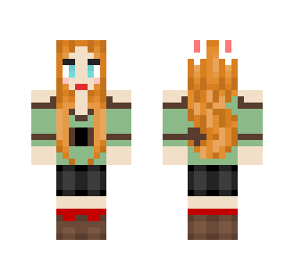 Alex as a bunny