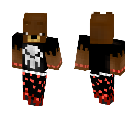 Young Bucks Bear - Male Minecraft Skins - image 1