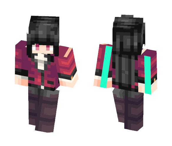 Jabami Yumeko - Kakegurui - Female Minecraft Skins - image 1