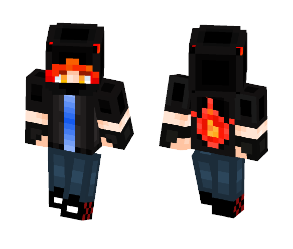 PYROCUBE23 - Male Minecraft Skins - image 1