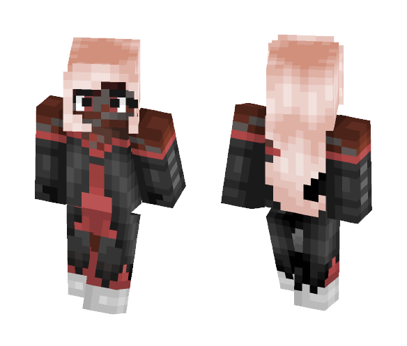 Barricaded Jasper/Yveltal - Interchangeable Minecraft Skins - image 1