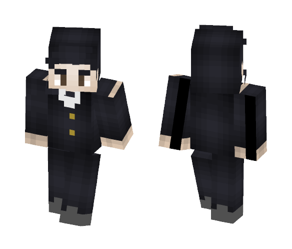 FBI - Male Minecraft Skins - image 1