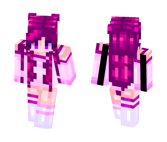 Procrastination - Female Minecraft Skins - image 1