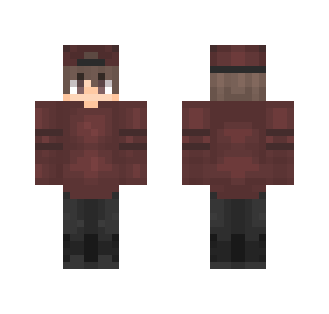 One red wine ~ {TumblrBoy} - Male Minecraft Skins - image 2