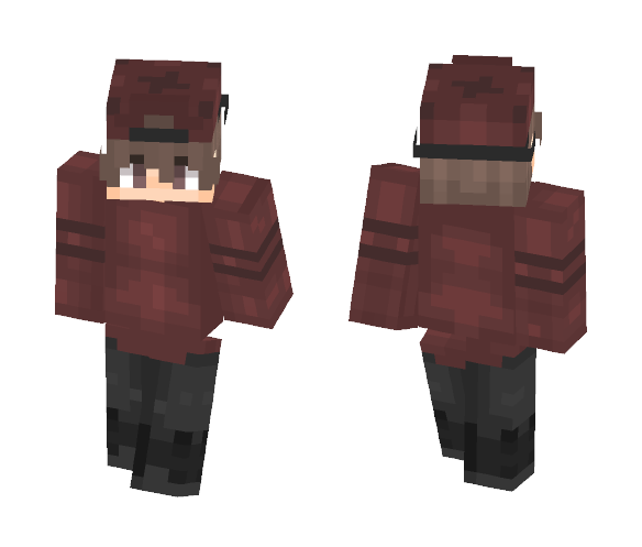 Download Free One red wine ~ {TumblrBoy} Skin for Minecraft image 1 One red wine ~ {TumblrBoy} - Male Minecraft Skins - image 1