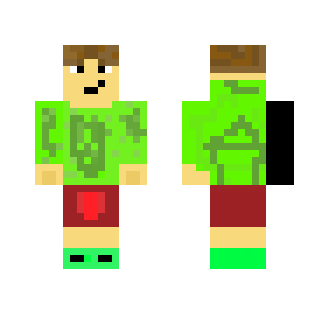Me...or a genaric guy - Male Minecraft Skins - image 2