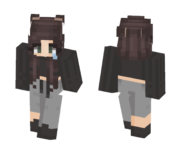 Said The Sky ~ {TumblrGirl} - Female Minecraft Skins - image 1