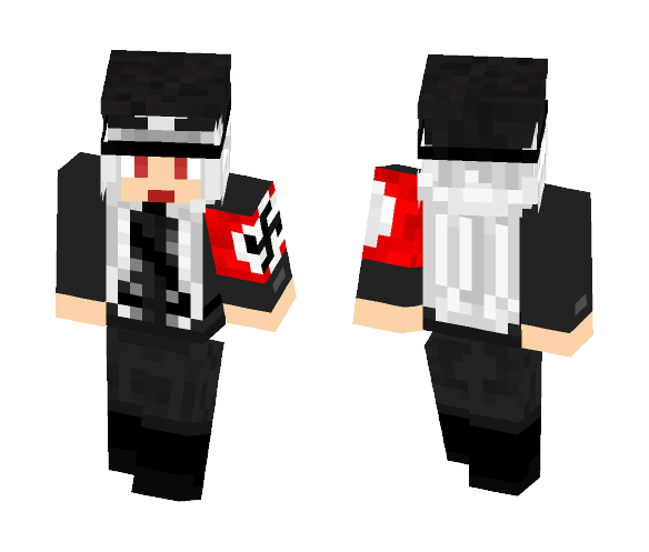 Female Waffen-SS Officer - Female Minecraft Skins - image 1