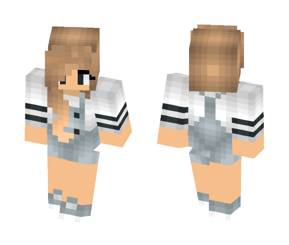 Overalls - Female Minecraft Skins - image 1