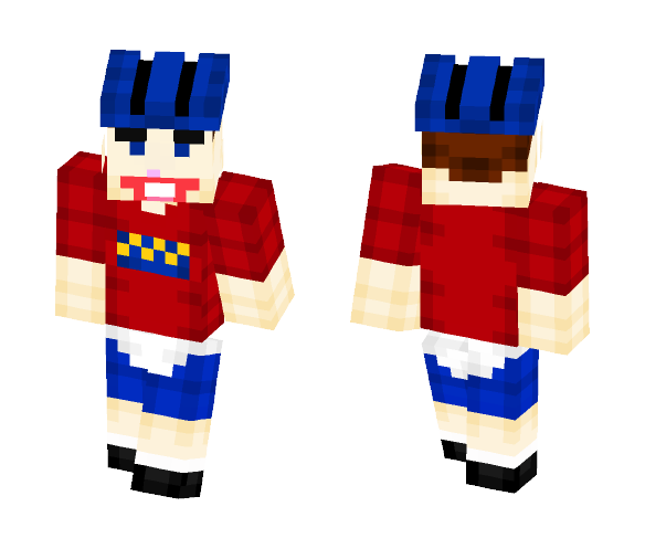 Pooperman - Male Minecraft Skins - image 1