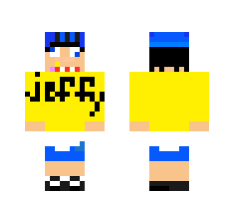 Jeffy From Super Mario Logan