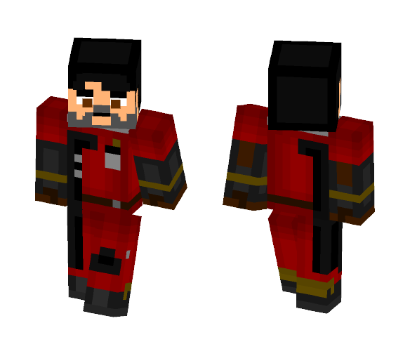 Morgan Yu (Prey) - Male Minecraft Skins - image 1