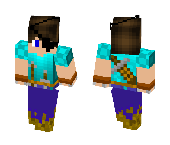 Survivor Teen - Male Minecraft Skins - image 1