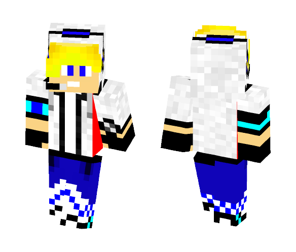 rthemaster(the-scientist) - Male Minecraft Skins - image 1