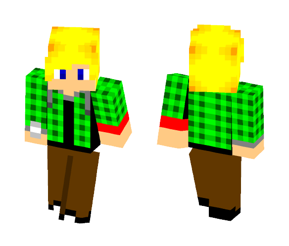 rthemaster'cool-shirt - Male Minecraft Skins - image 1