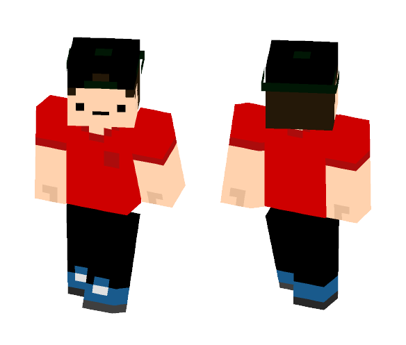 sk8 - Male Minecraft Skins - image 1