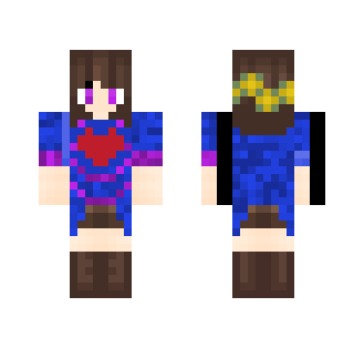 RPGtalefrisk - Female Minecraft Skins - image 2