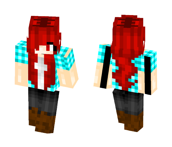 Charlotte - Female Minecraft Skins - image 1