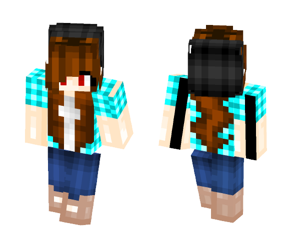 Bella Swan ~ Twilight - Female Minecraft Skins - image 1