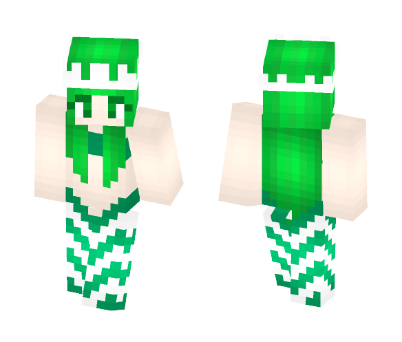 Starbucks Mermaid / Siren - Female Minecraft Skins - image 1